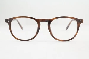 Rare Authentic John Varvatos V376 BROWN 48mm Brown Frames Glasses Japan - Picture 1 of 5
