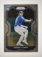 2021 Prizm Base Tier I #53 Daniel Lynch - Kansas City Royals RC