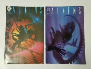 Aliens: Vol 2 #1-4 AVP #1-4 Earth Wars #1-4 COMIC LOT -- PLEASE SEE PHOTOS - Picture 1 of 12