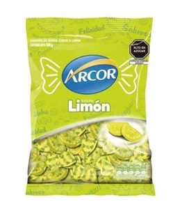 ARCOR caramelos limon 100 unidades - Imagen 1 de 5