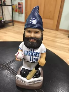 Duluth Huskies 7.5" Gnome Hat Bobblehead Minnesota North Woods League Baseball - Picture 1 of 10