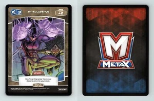 Intelligence #C42-JL Justice League 2017 Panini MetaX Common TCG Card - Picture 1 of 1