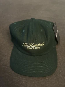 The Hundreds Hat OSFM Adjustable Green Ships Free Streetwear - Picture 1 of 12