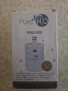 Pure H2O PH21420 Refrigerator Water Filter new Plumbing Contractor Homeowner - Picture 1 of 4