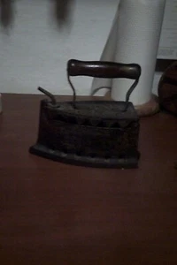 vecchio ferro da stiro porta brace vintage primi 900 - Picture 1 of 6