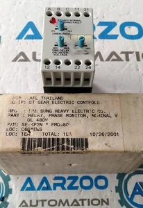 New Macromatic PMD480 Phase Monitor Relay 480V - Picture 1 of 8
