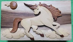 carver dans puzzle box - Unicorn - Picture 1 of 3