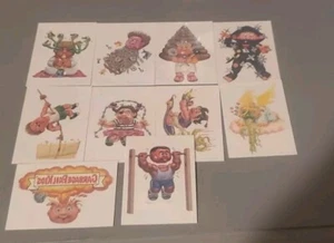 2005 GARBAGE PAIL KIDS ALL NEW SERIES 4 ANS4 TATTOO SET OF ALL 10 ADAM BOMB - Picture 1 of 1