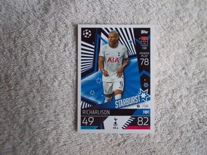 Topps Match Attax Extra 22-23 "RICHARLISON" #SB4 Tottenham Hotspur trading card - Picture 1 of 2