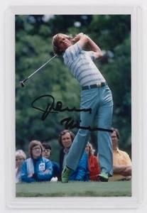 Johnny Miller Signed Photo - PGA Tour Golfer Golf US Open Championship Winner - Picture 1 of 2