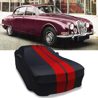 For Jaguar S-Type Sedan Full Car Cover Stretch Satin Scratch Full Protect Red AU - image 1 of 4