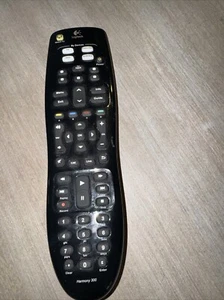 Logitech Harmony 300 Universal Genuine Remote Control Black.. Pre-owned - Afbeelding 1 van 5