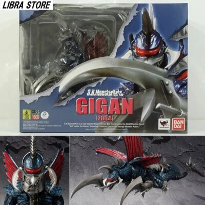 RARE S.H.MonsterArts Godzilla Final Wars GIGAN Figure 7in BANDAI from JAPAN - Image 1 of 4