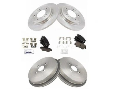 Kit de pastillas de freno y rotor delantero y trasero para Kia Niro 2017-2019 16986TFDN 2018 Foto 1 de 2