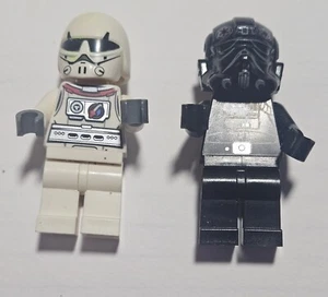LEGO Star Wars Piloto de combate Minifigura y Storm Trooper Minifigura - Imagen 1 de 2