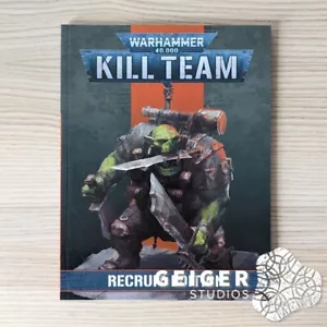 Warhammer 40k Kill Team Recruit Edition Starter Book Softcover + Tokens *NEW* - Picture 1 of 3