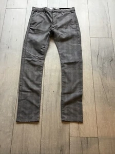 Topman Herren Hose Kariert Gebraucht W 30 L 32 Stretch Skinny Schwarz Grau Fit - Bild 1 von 6