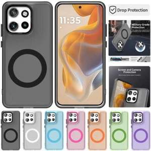 Stoßfestes Gehäuse Ultradünne Rückseite für Motorola Edge 50 Neo S50 G35 5G - Bild 1 von 61