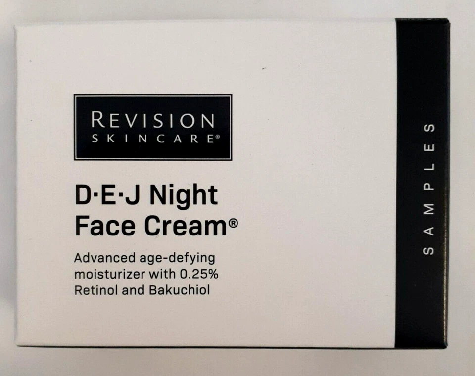 REVISION D.E.J CREMA FACIAL DE NOCHE 12 MUESTRAS Foto 1 de 1