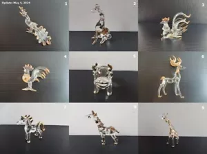 Glasfigur Nr. 5 - perfektes Geschenk und Sammlerstück für Tierliebhaber - Bild 1 von 15