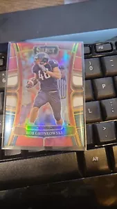 2023 Select Draft Rob Gronkowski #77 dreifarbiges Preis/199 Freibeuter - Bild 1 von 2