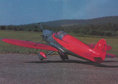 Plans, Modèles Et Instructions Gee Bee Zeta À Échelle 1/5 72ws - Photo 1/2