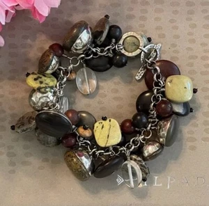 Silpada Edelstein und Sterling Silber Cha-Cha Armband B2003 - Bild 1 von 13