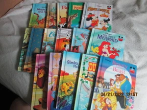 WALT DISNEY'S BUCHSAMMLUNG (16 BÜCHER IN SET) GROILER BUCH CLUB EDITIONS LN - Bild 1 von 5