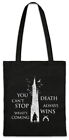 Death Always Wins Shopper Shopping Bag The Dark Sign Logo Tower Gan Deschain