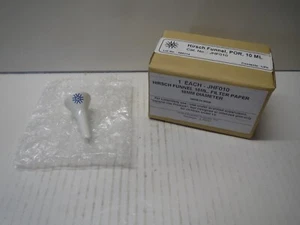 UNITED SCIENTIFIC JHF010 HIRSCH FUNNEL PORCELAIN 10ML - Picture 1 of 3