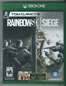 ✈️  Tom Clancy's Rainbow Six Siege (Microsoft Xbox One, 2015, Works Great) - Picture 1 of 3