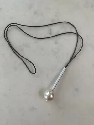 Nuevo collar de perlas nacaradas Anthropologie en bolsa Foto 1 de 3