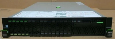 Fujitsu Primergy RX2540 M2 8-Core E5-2620v4 2.1GHz 32GB Ram 5x 1.2TB HDD Server - Image 1 of 3