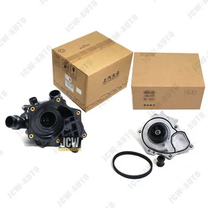06K121111P New OEM Water Pump With Thermostat For VW GOLF Passat 1.8T 2.0T - Picture 1 of 7