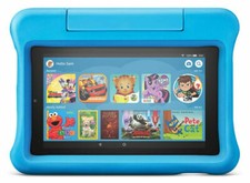 Amazon Fire 7 Kids Edition (9th Generation) 16GB, Wi-Fi, 7in - Blue