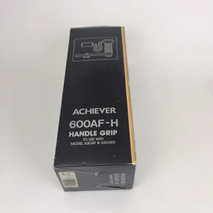 New VTG Achiever Accessories 600AF-H HANDLE GRIP FOR 630AF AND 630AFD. Canon  - Picture 1 of 8