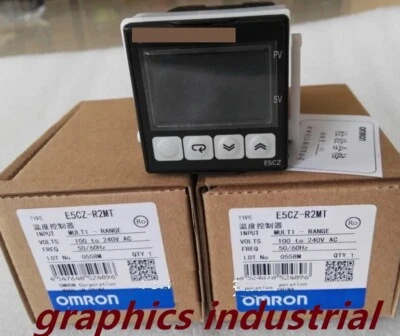 New OMRON Temperature Controller E5CZ-R2MT AC 100-240V E5CZR2MT Free Shipping - Image 1 of 4