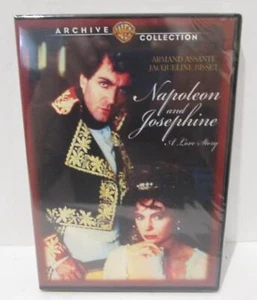 Napoleon and Josephine DVD 1987 TV Mini Series Armand Assante  Jacqueline Bisset - Picture 1 of 2