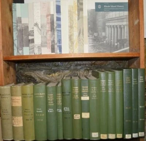 Rhode Island History 1942-1993 HC additional Issues w/ Index Folder - Imagen 1 de 2