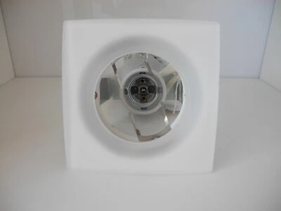 PICO 100 FARETTO QUADRATO INCASSO VETRO  BIANCO SATINATO 10X10 CM - Immagine 1 di 4