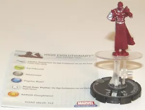 ALTA EVOLUTIVA 045 Mutaciones y monstruos Marvel HeroClix RARE - Imagen 1 de 1