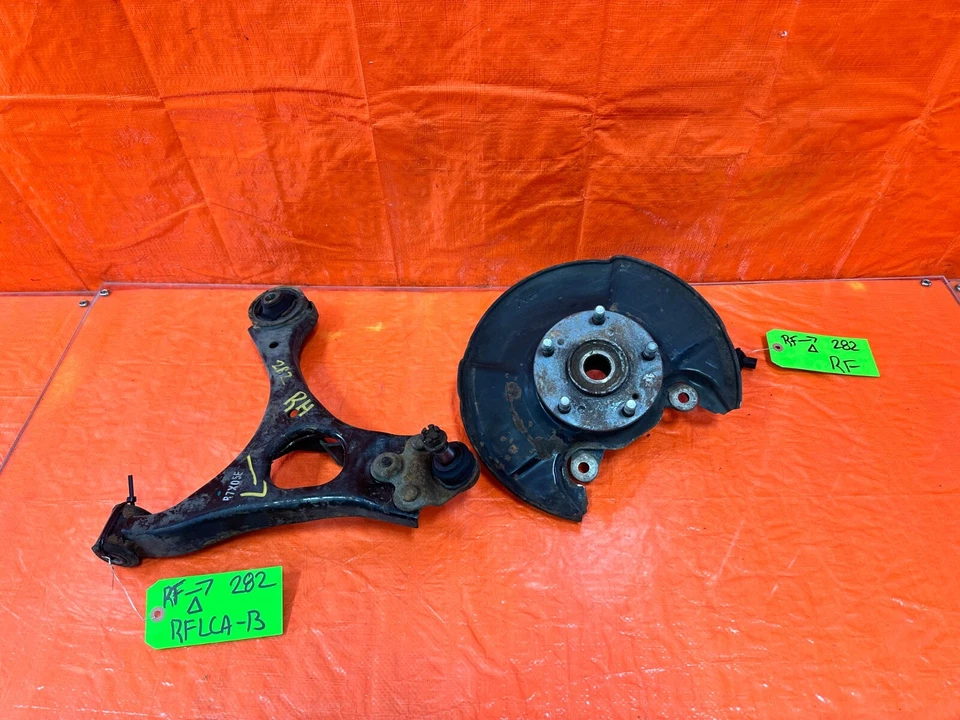 06-11 HONDA CIVIC SI 2D y 4D pasajero delantero derecho buje nudillo fabricante de equipos originales #282 Foto 1 de 4