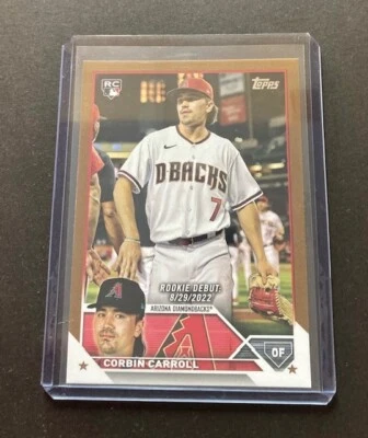 2023 Topps Update Gold /2023 Parallel (Pick List - You Choose) - Image 1 of 4