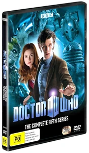 Doctor Who: Series 5 (DVD, 6 Discs) NEW / SEALED - Picture 1 of 1
