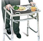 North American Walker Tray with Non-Slip Grip Mat Mobility WalkingAid Disability