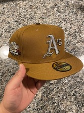 LidsHD Oakland Athletics Cigar Pack New Era 5950 - 7 5/8