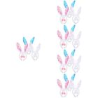 5 Pieces Easter Bunny Ears Costume Prop Kids Costumes Headband Child Bulk Girl