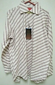 NBA Philadelphia 76ers White Button Up Dress Shirt Long Sleeve by Headmaster - Picture 1 of 7