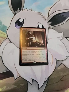 Lámina de acto blasfemo rara reimpresiones de la lista - Commander Magic The Gathering #162 W9 - Imagen 1 de 2