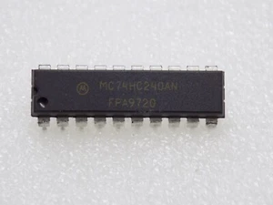 1x MC74HC240AN Original Motorola - Bild 1 von 3